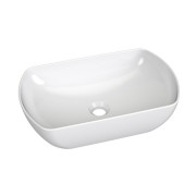 Раковина для ванной Ravak Uni 500 O Slim керамика белый GPX2240601