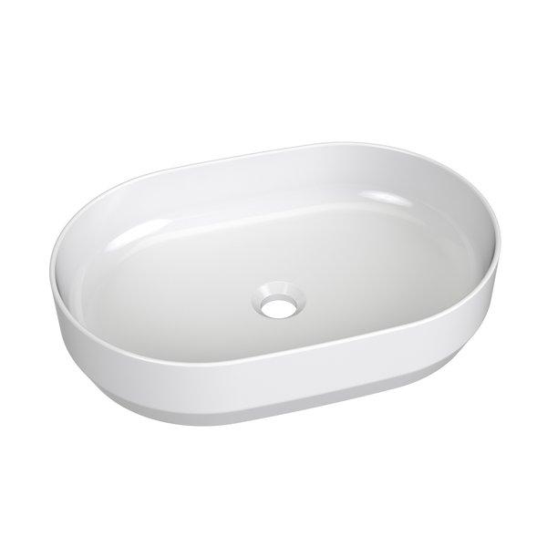 Раковина для ванної кімнати Ravak Zeta 550 Slim кераміка білий GPXRC00011