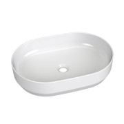 Раковина для ванної кімнати Ravak Zeta 550 Slim кераміка білий GPXRC00011