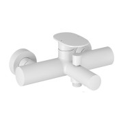 Смеситель для ванной Ravak Spring SG 022.00 однорычажный белый матовый X070569