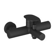 Смеситель для ванной Ravak Spring SG 022.00 однорычажный черный матовый X070547