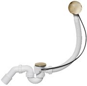 Слив-перелив для ванны McAlpine автомат бронза HC31M-S2-AB