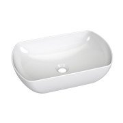 Раковина для ванної кімнати Ravak Uni 500 O Slim кераміка білий GPX2240601