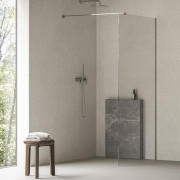 Душевая неподвижная стенка Ravak Walk-In Air Wall 100 полированный алюминий стекло transparent GW9WA0C00Z1C