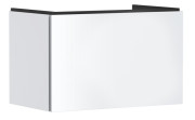 Тумба під раковину підвісна Hansgrohe Xilesa E 78х47 см МДФ матовий білий 54259700