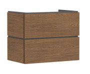 Тумба під раковину підвісна Hansgrohe Xilesa E 78х47 см ДСП дуб кашемір 54260550