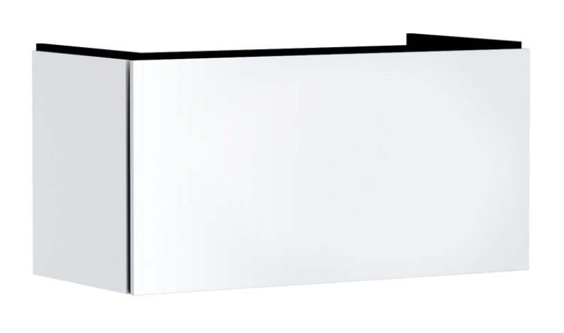 Тумба під раковину підвісна Hansgrohe Xilesa E 98х47 см МДФ матовий білий 54261700
