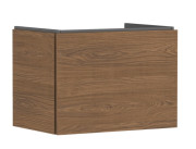 Тумба під раковину підвісна Hansgrohe Xilesa E 68х47 см ДСП дуб кашемір 54257550