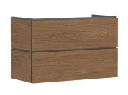 Тумба під раковину підвісна Hansgrohe Xilesa E 98х47 см ДСП дуб кашемір 54262550