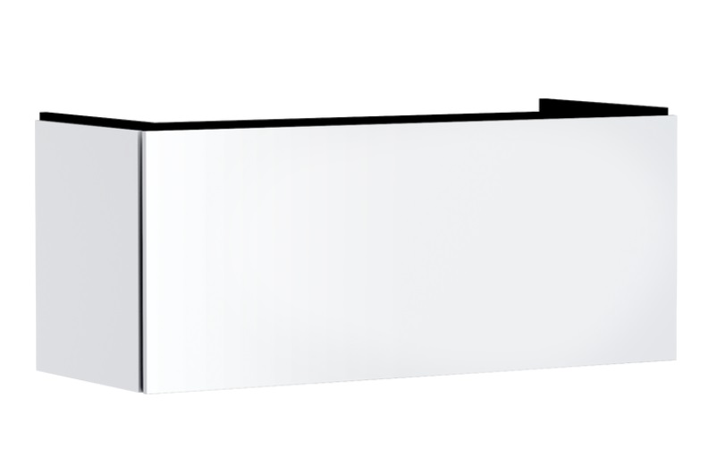 Тумба під раковину підвісна Hansgrohe Xilesa E 118х47 см МДФ матовий білий 54263700