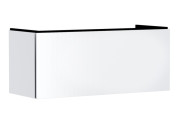 Тумба під раковину підвісна Hansgrohe Xilesa E 118х47 см МДФ матовий білий 54263700