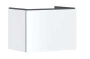 Тумба під раковину підвісна Hansgrohe Xilesa E 68х47 см МДФ матовий білий 54257700