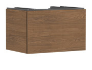 Тумба під раковину підвісна Hansgrohe Xilesa E 78х55 см ДСП дуб кашемір 54265550