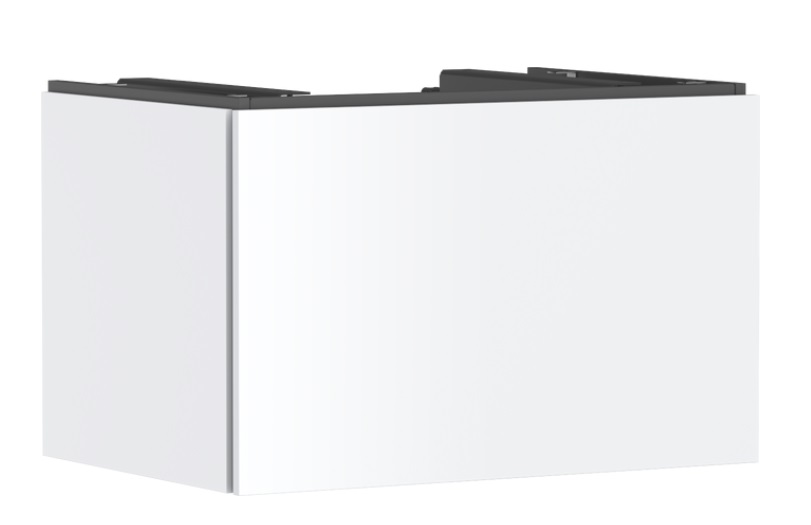 Тумба під раковину підвісна Hansgrohe Xilesa E 78х55 см МДФ матовий білий 54265700