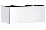 Тумба під раковину підвісна Hansgrohe Xilesa E 118х55 см МДФ матовий білий 54267700