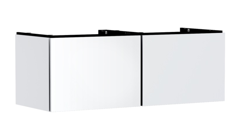 Тумба під раковину Hansgrohe Xilesa E 137,5х55 см МДФ матовий білий 54268700