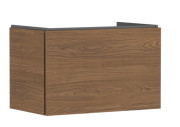 Тумба під раковину підвісна Hansgrohe Xilesa E 68х47 см ДСП дуб кашемір 54259550