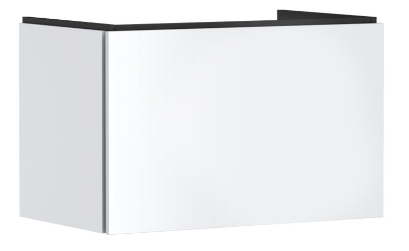 Тумба під раковину підвісна Hansgrohe Xilesa E 78х47 см МДФ матовий білий 54259700