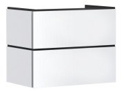 Тумба під раковину підвісна Hansgrohe Xilesa E 78х47 см МДФ матовий білий 54260700