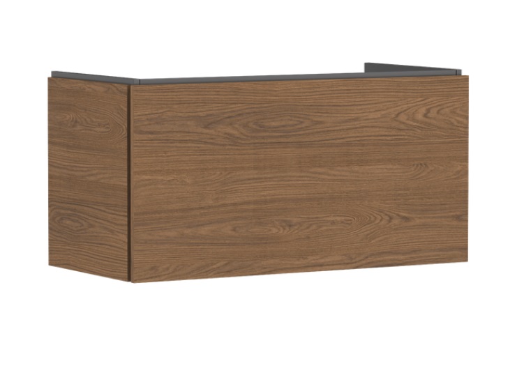 Тумба под раковину подвесная Hansgrohe Xilesa E 98х47 см ДСП дуб кашемир 54261550