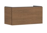 Тумба під раковину підвісна Hansgrohe Xilesa E 98х47 см ДСП дуб кашемір 54261550