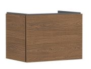 Тумба під раковину підвісна Hansgrohe Xilesa E 68х47 см ДСП дуб кашемір 54257550