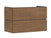 Тумба під раковину підвісна Hansgrohe Xilesa E 98х47 см ДСП дуб кашемір 54262550