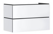 Тумба під раковину підвісна Hansgrohe Xilesa E 98х47 см МДФ матовий білий 54262700