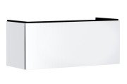 Тумба під раковину підвісна Hansgrohe Xilesa E 118х47 см МДФ матовий білий 54263700