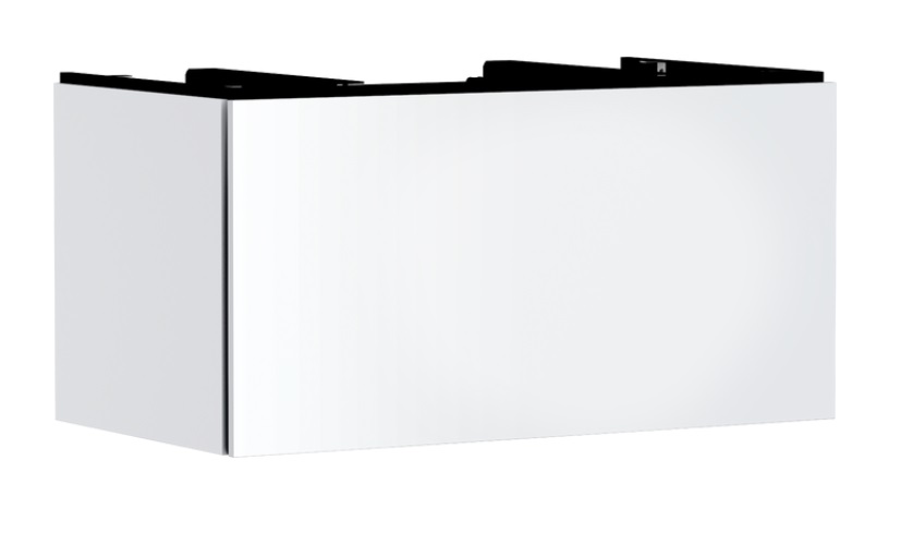 Тумба під раковину підвісна Hansgrohe Xilesa E 98х55 см МДФ матовий білий 54266700