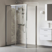 Душова бічна стінка Ravak Blix II NBLPS 100 профіль полірований алюміній скло transparent 9BMA0C00Z1