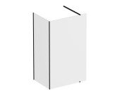 Душевой уголок Ravak Walk-In Corner 120х80 профиль черный стекло transparent GW1CG430SZ1