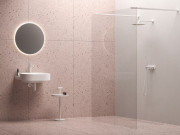 Душевая перегородка Ravak Walk-In Free 120 белый матовый профиль стекло transparent GW9FG0E0SZ1