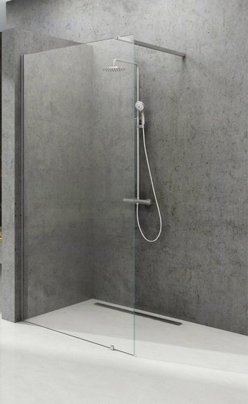 Душевая неподвижная стенка Ravak Walk-In Wall 150 полированный алюминий стекло transparent GW9WP0C0SZ1