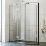 Душевая боковая стенка Ravak Cool! COPS 80 профиль хром стекло transparent X9VV40A00Z1