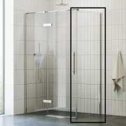 Душевая боковая стенка Ravak Cool! COPS 80 профиль хром стекло transparent X9VV40A00Z1