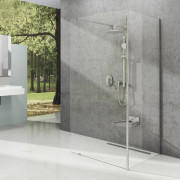 Душовий куточок Ravak Walk-In Corner 110х80 профіль полірований алюміній скло transparent GW1CD4C0SZ1