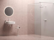 Душевая перегородка Ravak Walk-In Free 140 белый матовый профиль стекло transparent GW9FM0E0SZ1