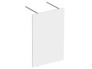 Душевая перегородка Ravak Walk-In Free 160 профиль полированный алюминий стекло transparent GW9FS0C0SZ1