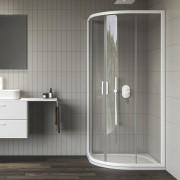 Душовий куточок Ravak Blix II NBLCP4-90 профіль білий матовий скло transparent 3BM70E00Z1