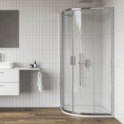 Душевой уголок Ravak Blix II NBLCP4-90 профиль полированный алюминий стекло transparent 3BM70C00Z1