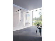 Душевая перегородка Ravak Walk-In Free 150 профиль черный стекло transparent GW9FP030SZ1