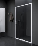 Душевая дверь Ravak Blix II NBLDP2-110 раздвижная профиль белый матовый стекло transparent 0PMD0E00Z1