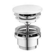 Донный клапан для раковины Ravak Flat белый X01919