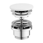 Донный клапан для раковины Ravak Flat белый матовый X01920