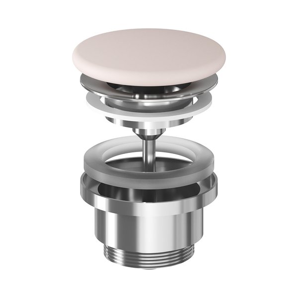 Донный клапан для раковины Ravak Flat алебастровый розовый X03072