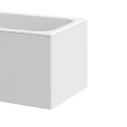 Панель для ванни Ravak 75 R бокова правостороння MDF білий X000001698