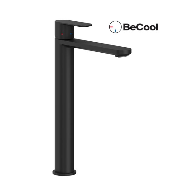 Смеситель для раковины Ravak Сhrome II BeCool CR II 015.21BL однорычажный черный X070461