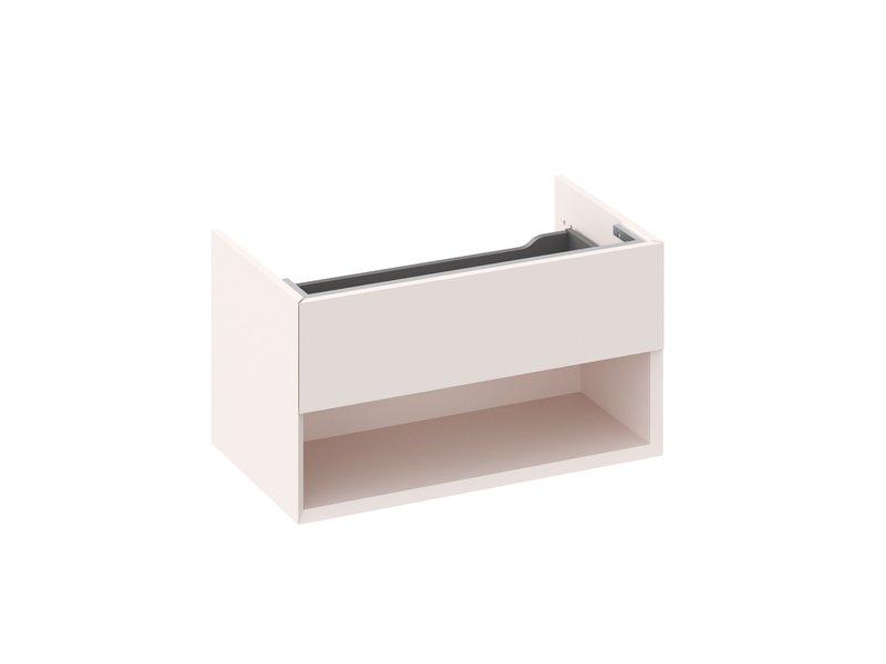 Тумба під раковину підвісна Ravak SD Lite 80 МДФ Alabaster Pink X000001866