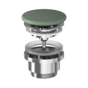 Донний клапан для раковини Ravak Flat Grey Green X03070